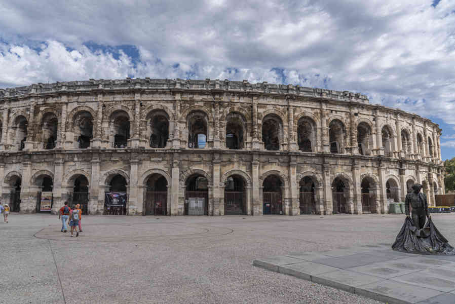 Francia - Nimes 003 - La Arena de Nimes.jpg